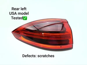 Luz Trasera Porsche CAYENNE 2016 Izquierda USA 7P5945207H - Imagen 1 de 14