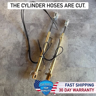 Cilindro tapa maletero superior convertible 97-04 Mercedes R170 SLK230 SLK320, par L&R * Foto 1 de 4