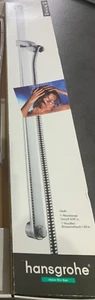 Hansgrohe Unica’E Halter mit Brausestange + Schlauch 90er Jahre Rarität - Bild 1 von 7