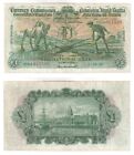 IRELAND Ploughman £1 Banknote, Prefix 37NA (1938) BYB ref: E025 - F