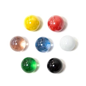 100g Glasmurmeln Farbmix (16mm) Murmelspiel Märbel Murmelbahn Schusser