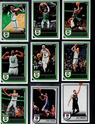 2022-23  HOOPS BASKETBALL COMPLETE YOUR SET U PICK BUY MORE SAVE MORE - Image 1 of 4