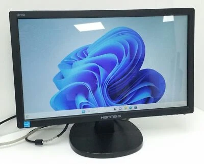 Hanns.G HP196 HP196AGB 19" VGA LCD Monitor Screen - Image 1 of 4