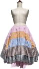 COMME des GARCONS Skirt Women&#39;s Size M Cotton AD2004
