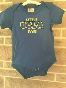 Body infantil Baby UCLA Bruins talla 24 meses nuevo sin etiquetas - Imagen 1 de 2