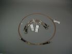 Tensolite Harbour M17/60-RG142 Coaxial Mixed Lot Cable Assembly TNC Polarized