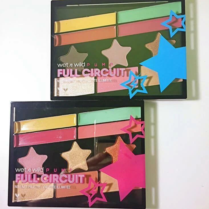 Wet N Wild Pump Full Circuit No Limit Eyeshadow Palette - Choose Your Shade - Image 1 of 1
