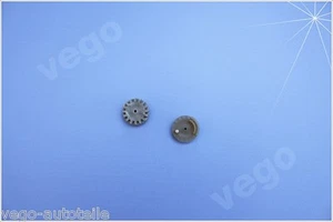 2x E15 Teeth+E16 Teeth TACHOZAHNRAD Instrument Cluster RITZEL VW Audi Porsche - Picture 1 of 2