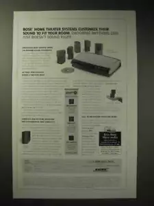 2003 Bose Home Theater System Lifestyle 35 DVD annuncio - Foto 1 di 1
