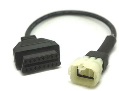 Adapter für Motorrad KTM 6 Pin Plug zu OBD 2 Adapter für TUNE ECU TUNEECU #17 - Bild 1 von 4