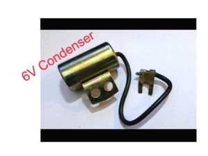 6V Condenser ## - Picture 1 of 8