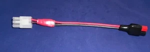 Adaptador de corriente Powerpole® a Yaesu/Icom/Alinco etc 6 pines (LD186) - Imagen 1 de 4