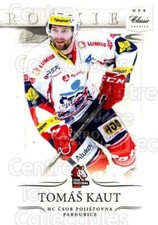 2014-15 Czech OFS Classic Rainbow #255 Tomas Kaut