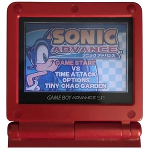 Sonic Advance Nintendo Game Boy Advance Chao Garden and Amy Rose Unlocked - Picture 1 of 4