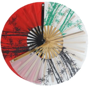 Hermoso equipo de artes marciales para fanáticos de bambú tai chi - Imagen 1 de 15