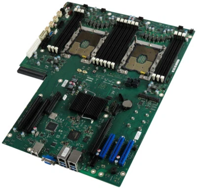 Fujitsu S26361-D3386-A12 GS4 2x LGA3647 12x DDR4 For RX2520 TX2550 M4 - Image 1 of 2