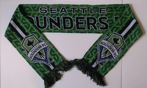 Seattle Sounders "S Logo" Scarf - Picture 1 of 2