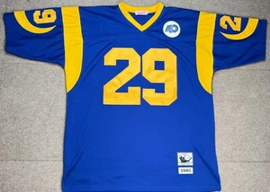 Mitchell & Ness NFL LA Rams #29 Eric Dickerson 1985 Throwback Trikot Größe 56 - Bild 1 von 9