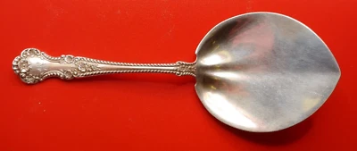 Cambridge English Rose Gorham Plata Esterlina Tomate Servidor Entrada "S" Monograma Foto 1 de 4