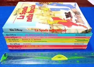 LOTTO 7 libri + 1 della collana "Imparo a leggere con Topolino" anni 70 - Foto 1 di 7