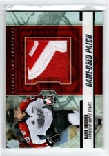 2012-13 ITG Heroes and Prospects Jersey Patches #SSM15 Slater Koekkoek *#/10