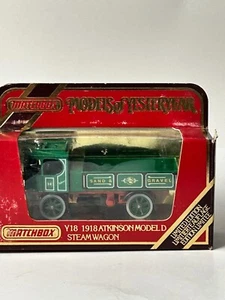Matchbox Models of Yesteryear Y-18 1918 Atkinson Steam Wagon with Original Box - Picture 1 of 9