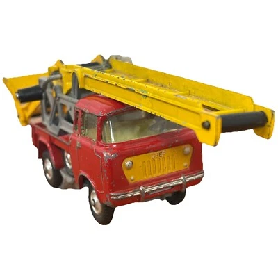 Corgi Jeep FC-150 Conveyor Truck Vintage Die Cast Model Toy Car Great Condition - Image 1 of 4
