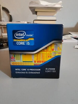 Intel core i5-2500k LGA1155 processor NEW - Image 1 of 4