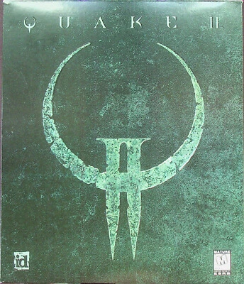 QUAKE 2 for PC CD-ROM (1997) - id Software - Rated M - Pre-owned - Image 1 of 4
