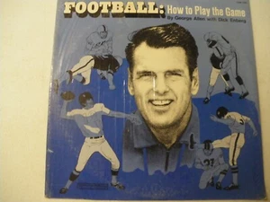 FOOTBALL: HOW TO PLAY THE GAME George Allen & Dick Enberg LP SEALED - Picture 1 of 2