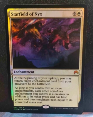 Starfield of Nyx FOIL - Magic origins - NM - Mythic - MTG - Image 1 of 3