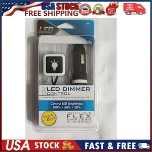 LED Innovation 12V LED Dimmer Control for FLEX Strip Lights EZ Install Quick-Cli - Picture 1 of 9