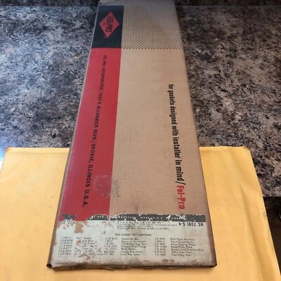 NOS Fel-Pro HS Model Number # 7391 S-4 Engine Cylinder Head Gasket Set! F+S! - Image 1 of 3
