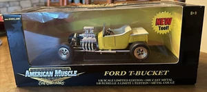 American Muscle Collectible 1:18 Ford T-Bucket Yellow #36673 - Picture 1 of 6