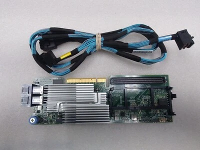 Cisco UCSC-SAS12GHBA 12Gb/s Modular SAS PCIe HBA Controller w/ Cable - Image 1 of 4