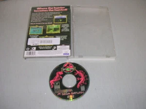 JURASSIC PARK THE LOST WORLD (Sega Saturn SAT) Game & Case, No Manual - Picture 1 of 1