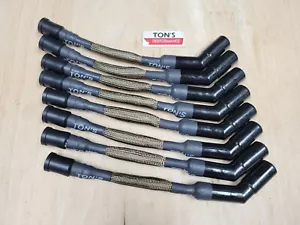 10mm Ceramic Titanium Sleeved Spark Plug Wire Set 11" Ford 7.3L GODZILLA 2020+ - Picture 1 of 6