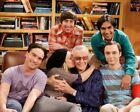 8x10 Color photo of the cast of Big Bang Theory.