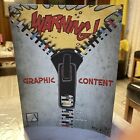 WARNING! Graphic Content. Political Cartoons, Comix Mr Fish  Inscribed Signed