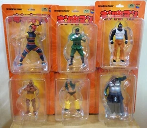 2025 CCP Medicom Toy Ultra Detail Figure UDF Kinnikuman Series 3 Full Set New ! - Imagen 1 de 11