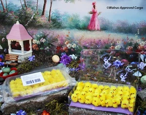 ANTHROPOLOGIE CHENILLE CHICKS (72) -NIB- HATCH A CHARMING DISPLAY FOR SPRING! - Picture 1 of 10