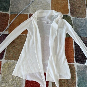 Pullover Damen Rosa Von Schmaus Gr. S Weiß 100% Cashmiere - Bild 1 von 4