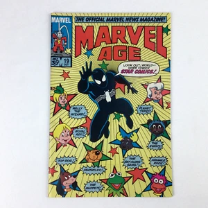 Marvel Age #19 Spider-Man Black Symbiote Suit Venom (Marvel Comics 1984) VF/NM+ - Bild 1 von 8