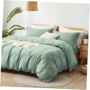 Twin Size Duvet Cover - 2 Piece Bedding Set (1 Duvet Cover & 1 Pillow Sham) - Picture 1 of 7