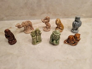 Wade Whimsie Lot Of 8 Circus Noah Camel Monkey Beaver - Picture 1 of 3