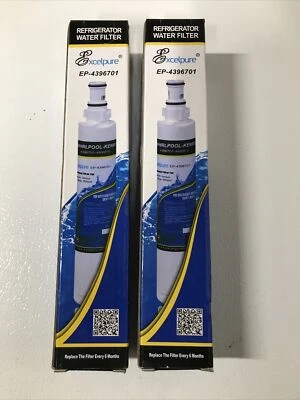 Excelpure EP4396701 Refrigerator Filter Whirlpool Kenmore 4396701 469915 (2) - Image 1 of 4
