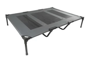 EXTRA LARGE Elevated Dog Pet Bed 123cm x 91cm x 23cm high, up to 55kg dog - Picture 1 of 17