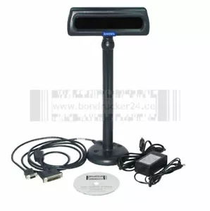 Pantalla de cliente pantalla de caja pantalla de cliente Jarltech 8034 serie - USB con adaptador - Imagen 1 de 1