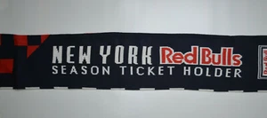 New York Red Bulls Scarf Soccer Futbol MLS Season Ticket Holder - Picture 1 of 3