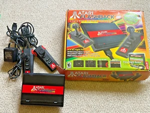Atari Flashback Launch Edition schwarze Konsole - Bild 1 von 1